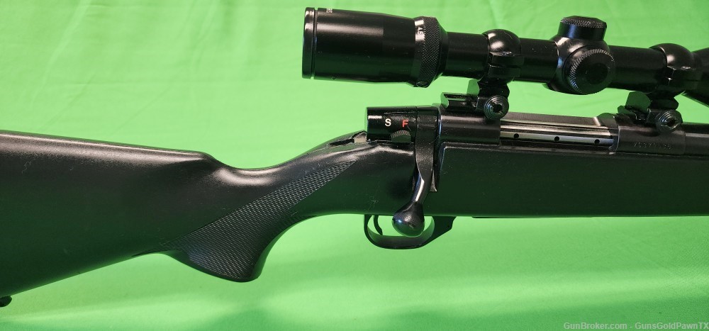 Weatherby Vanguard Synthetic .308 Winchester Burris Scope-img-4