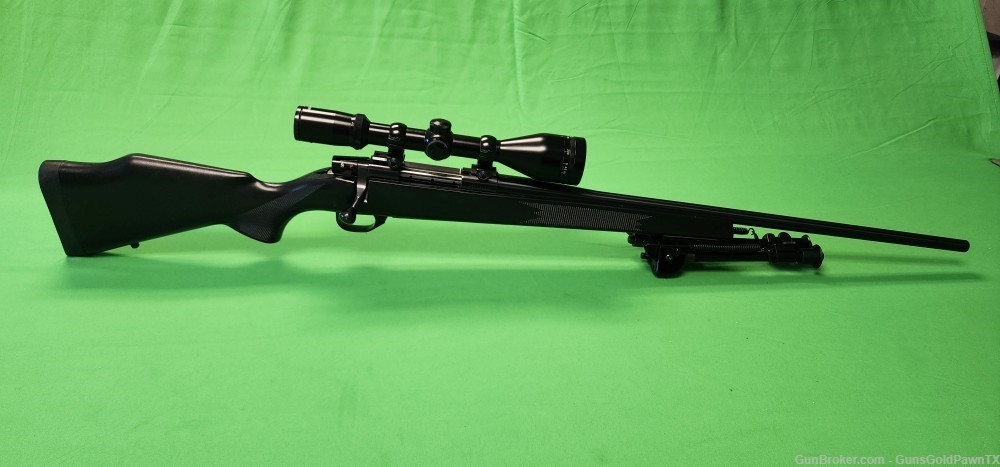 Weatherby Vanguard Synthetic .308 Winchester Burris Scope-img-0