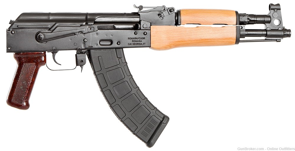 Century Arms Draco AK47 Pistol 7.62x39mm 12" 30+1 AK-47 Wood Handguard-img-0