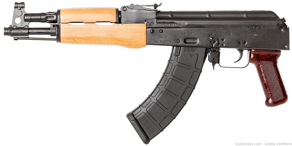 Century Arms Draco AK47 Pistol 7.62x39mm 12" 30+1 AK-47 Wood Handguard-img-1