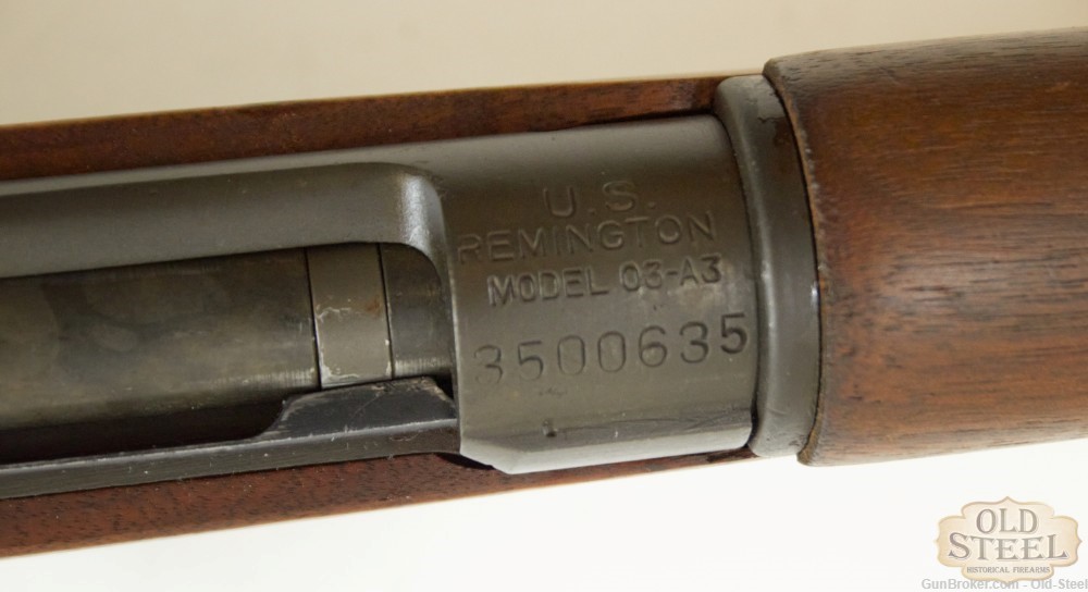  Remington M1903-A3 30-06 MFG 1942 C&R WW2 WWII Excellent Bore-img-25