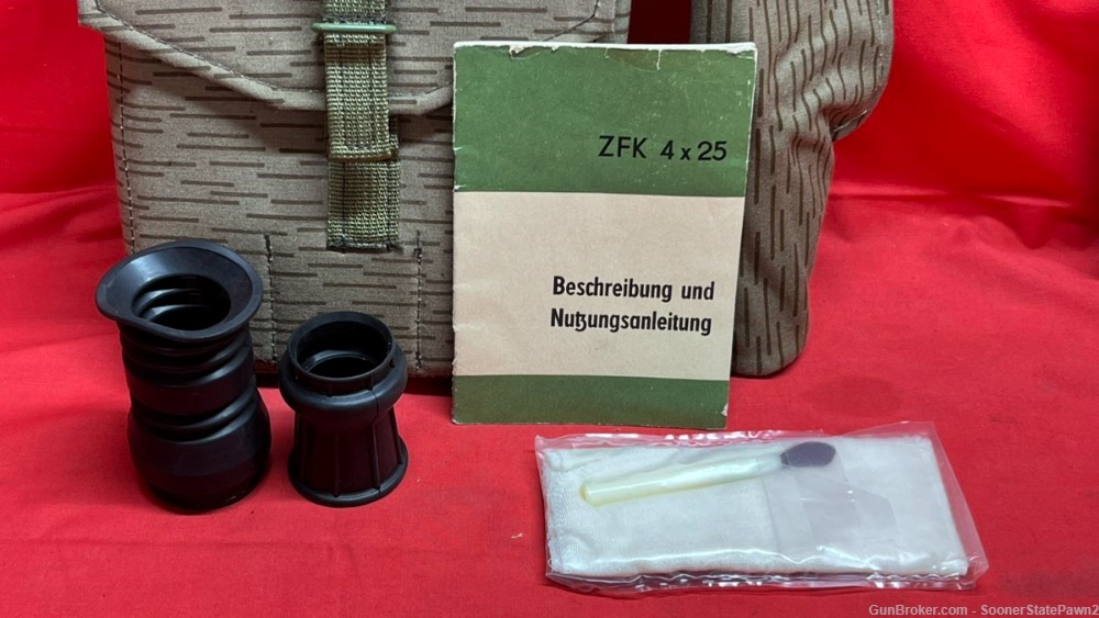 Original Military East German Zeiss ZFK 4 X 25 Scope 5.45x39 - RARE-img-20