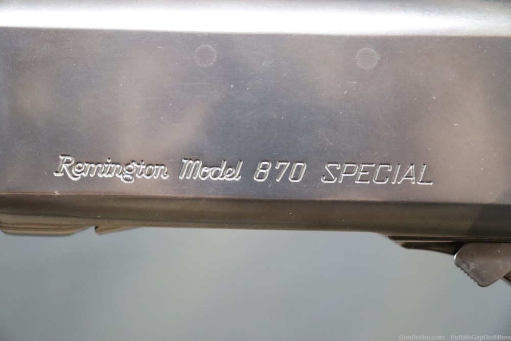Remington 870 Special Field 12g Pump Action Shotgun-img-10