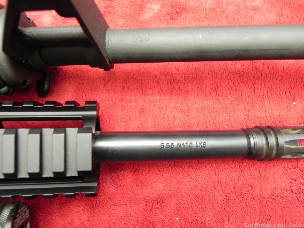 Olympic Arms Plinker with extras / upper 5.56-img-19