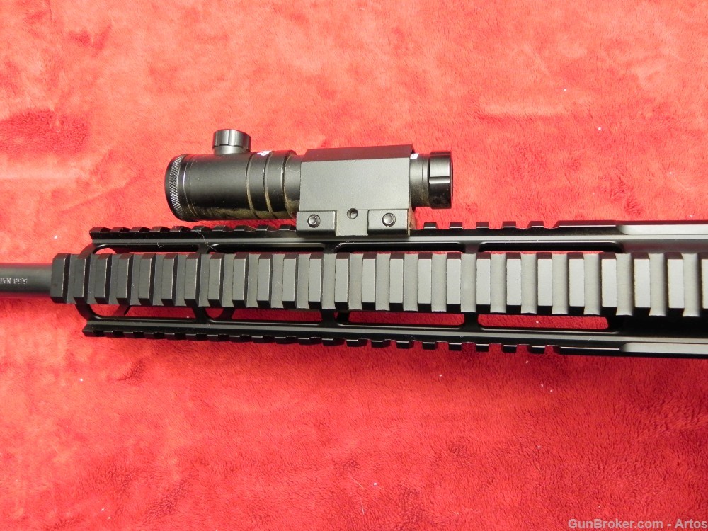 Olympic Arms Plinker with extras / upper 5.56-img-9
