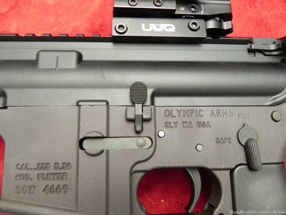 Olympic Arms Plinker with extras / upper 5.56-img-13