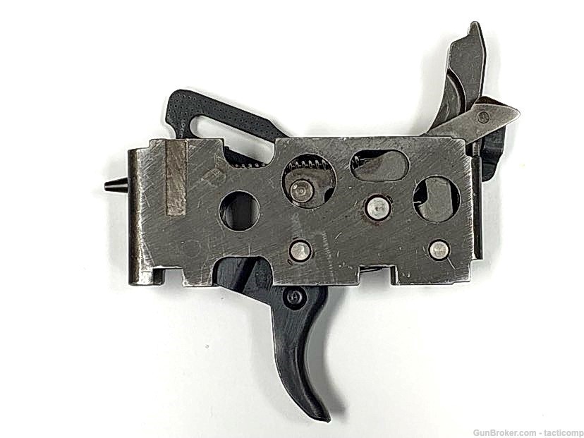 H&K MP5 FA TRIGGER PACK on STEEL SEF HOUSING & OD GREEN GRIP -img-5