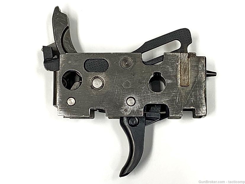 H&K MP5 FA TRIGGER PACK on STEEL SEF HOUSING & OD GREEN GRIP -img-6