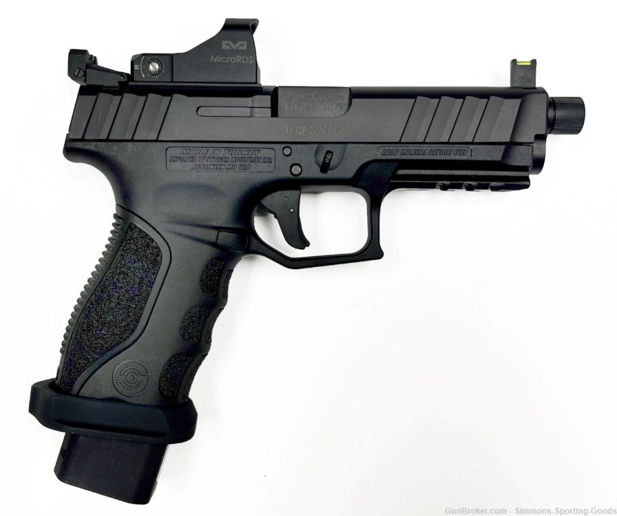 Stoeger STR-9S (31736M) 4.67" 9mm 20Rd Semi Auto Pistol - Meprolight Optic-img-1