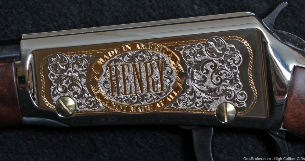  Henry One of One Thousand Tribute to 1,000,000th Lever Action-img-1
