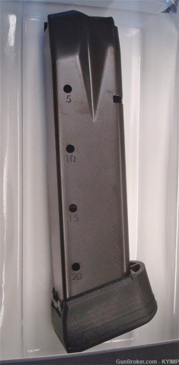1 SIG P226 Full Size 20 round 9mm New Extended magazine MAG-226-9-20-img-3