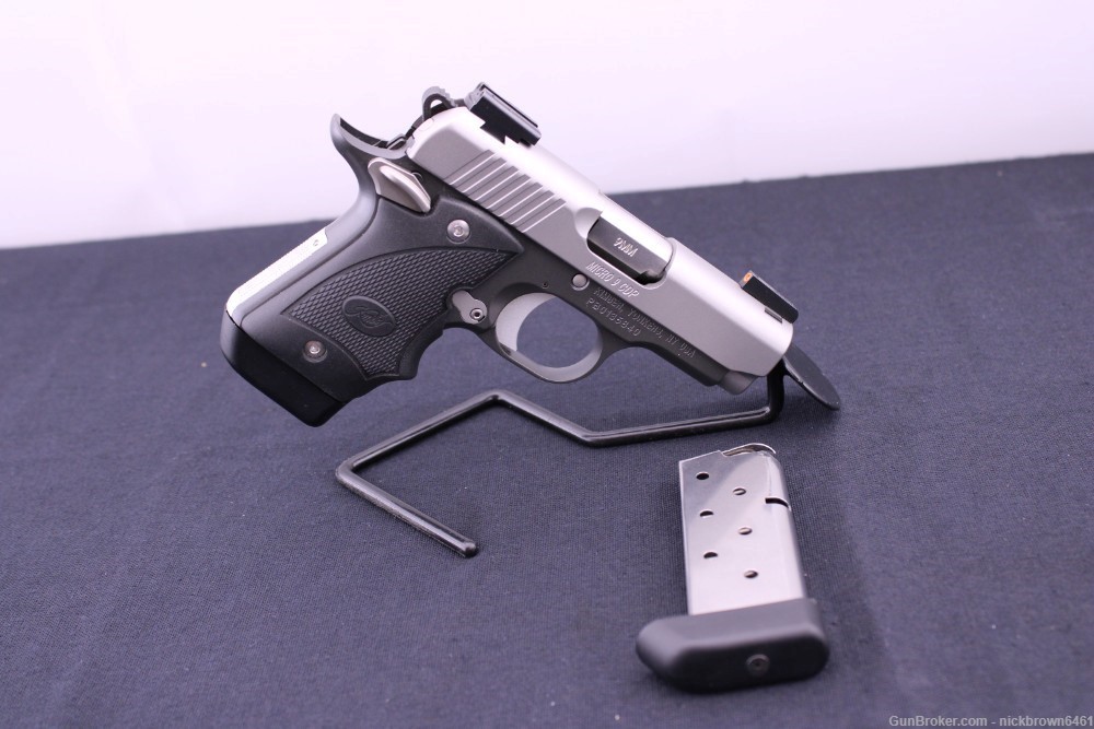 KIMBER MICRO 9 CDP 9MM 3.15” BARREL 7 RD MAG W/ FACTORY BOX AND SOFT CASE-img-4