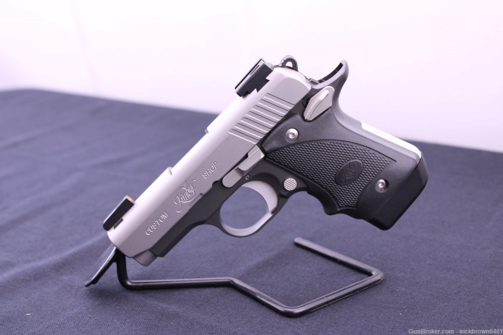 KIMBER MICRO 9 CDP 9MM 3.15” BARREL 7 RD MAG W/ FACTORY BOX AND SOFT CASE-img-7
