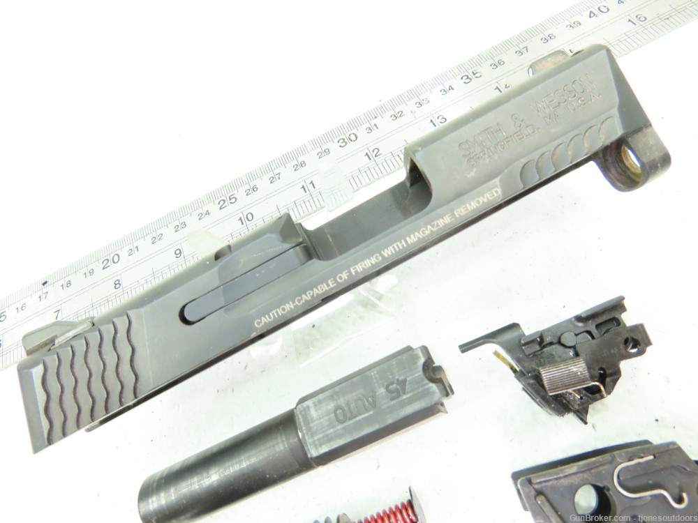 Smith & Wesson M&P 45 Slide Barrel & Repair Parts-img-2