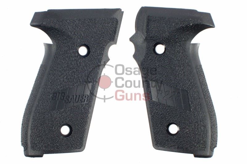 Sig Sauer P229 Black Polymer Grips-img-1