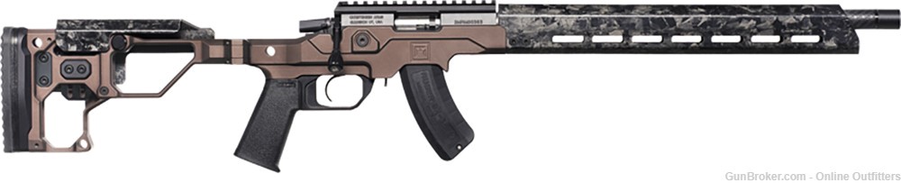 Christensen Arms MPR Rimfire 17 HMR Bolt Action 16" TB 9+1 Desert Brown-img-0