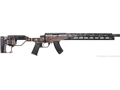 Christensen Arms MPR Rimfire 17 HMR Bolt Action 16" TB 9+1 Desert Brown