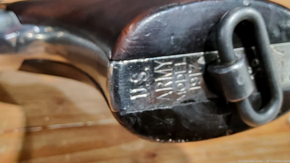 Colt US Army Model 1917 .45 ACP Revolver-img-1