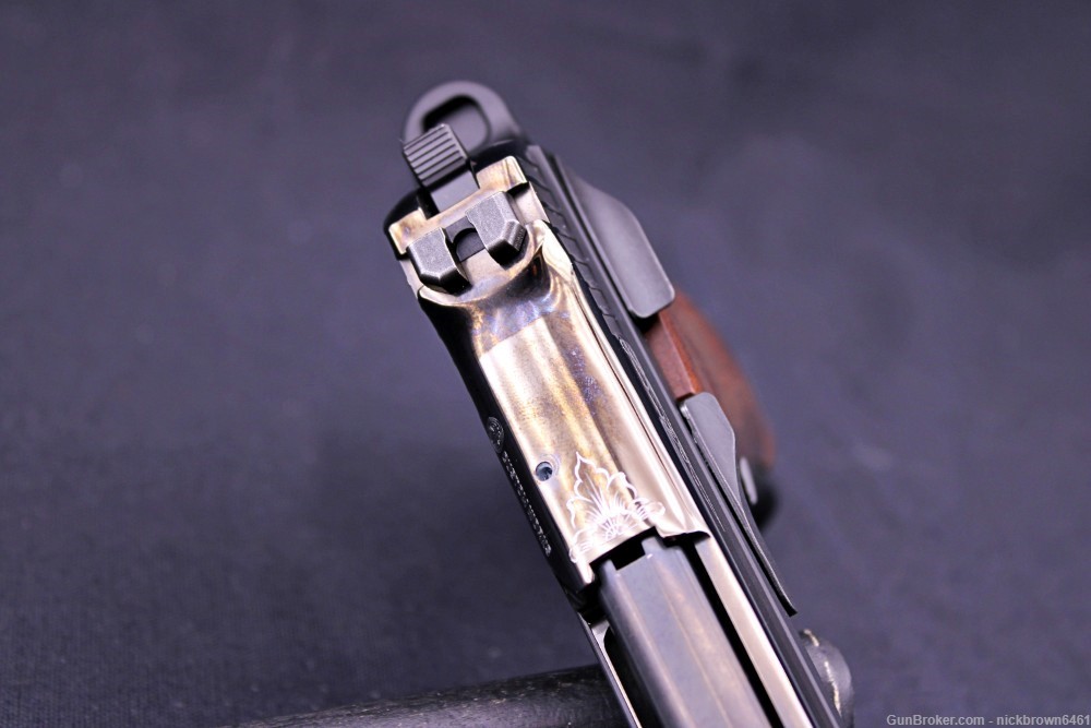SIG SAUER 210CA-9-CW P 210 CARRY CUSTOM SHOP 9MM 4.1" BBL ENGRAVED ROSEWOOD-img-14