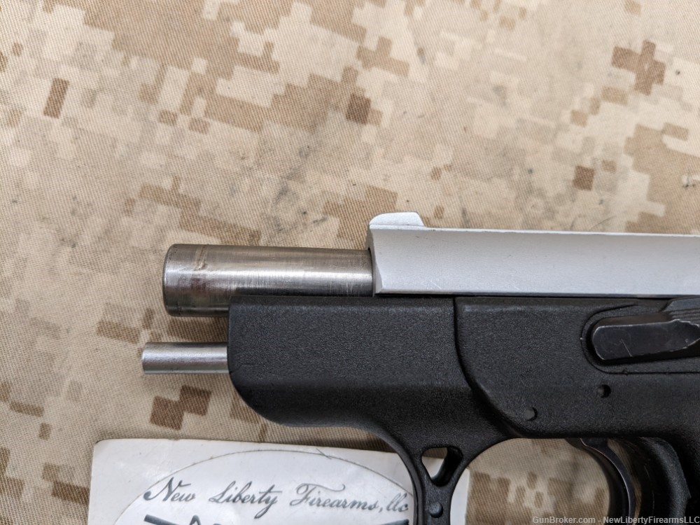 BUL Impact 9mm Pistol, CZ 75 style polymer frame, 1-17rd magazine, USED-img-11