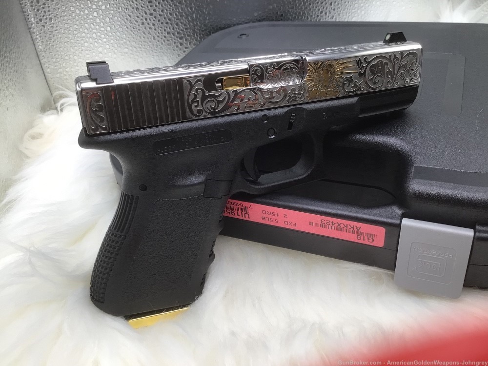 Glock G19 9mm Custom -img-7