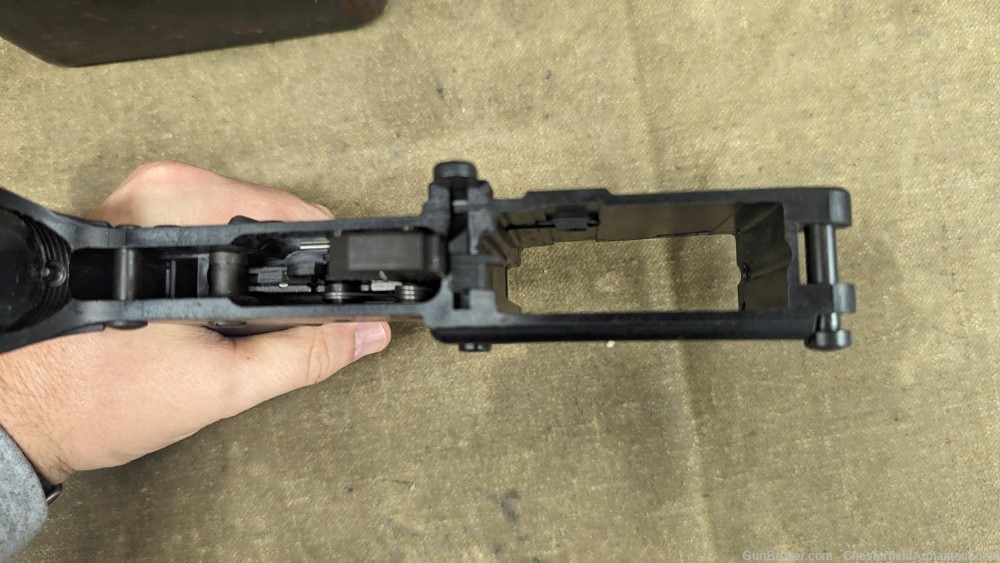 Vulcan Arms V15 AR15 complete polymer lower A2 stock 5.56/223-img-3