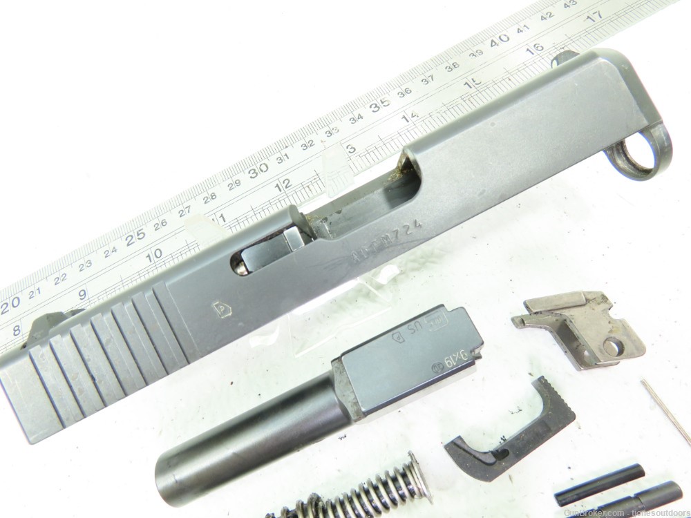Glock 26 Gen4 9mm Slide Barrel & Repair Parts-img-2