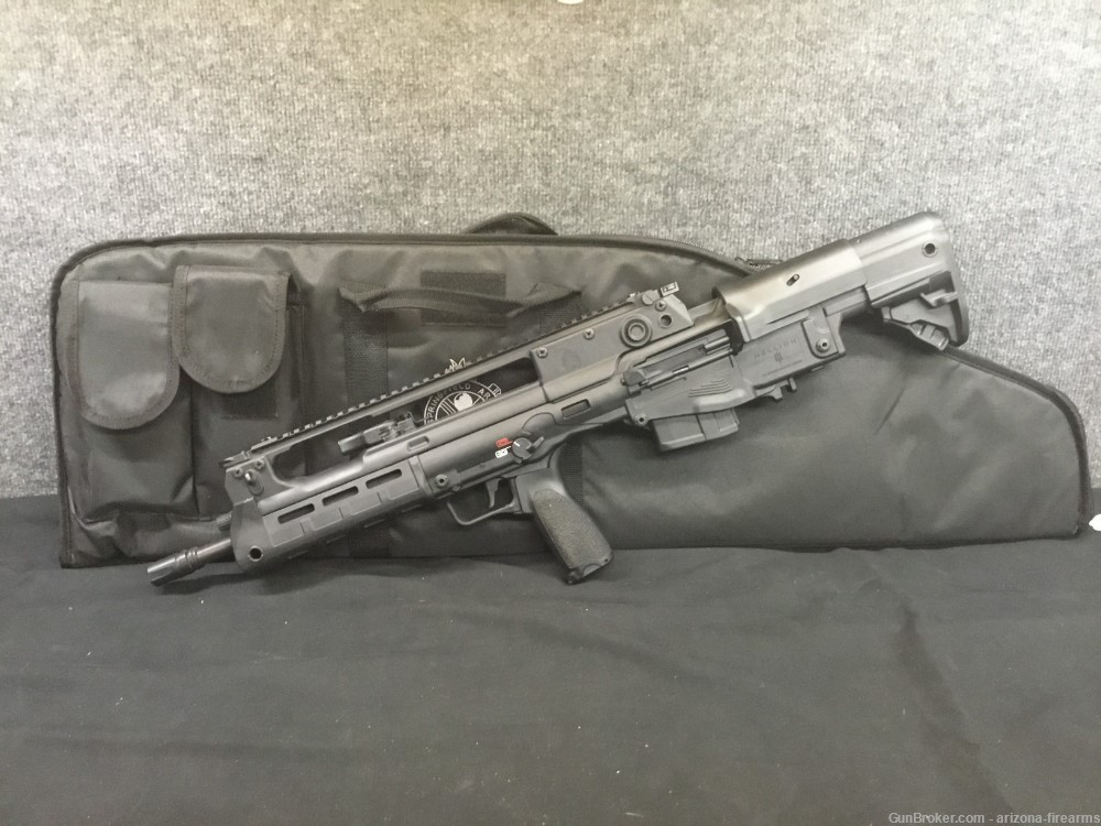 Springfield Armory Hellion Semi Auto Rifle Soft Case 1-30RND Mag-img-6