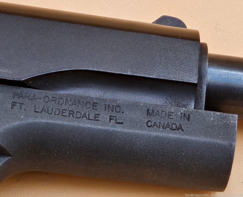 Para Ordnance 7-45 LDA .45 ACP pistol CANADIAN BUILD 1911 5 inch-img-15