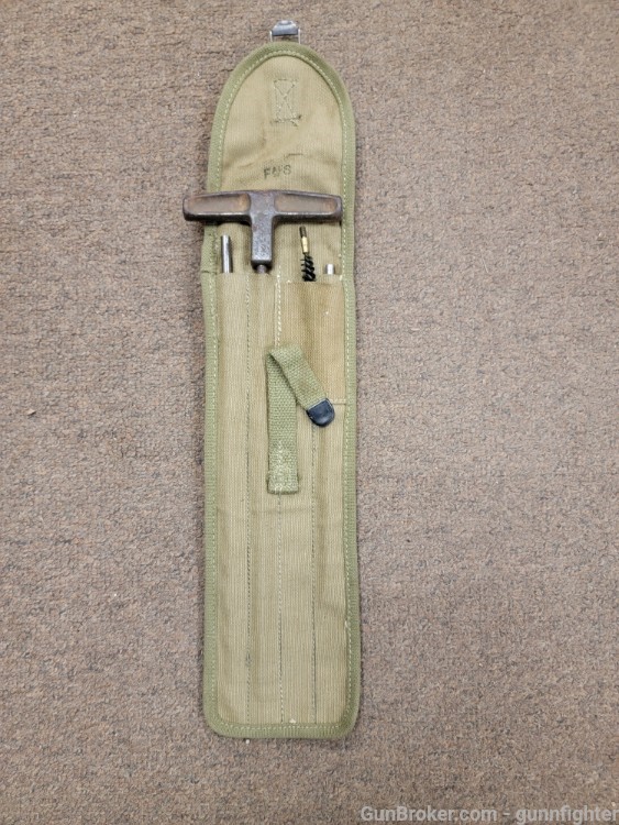 US WW11 M1 Cleaning Kit.30 Cal. Complete-img-0