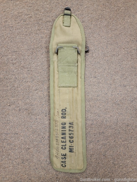US WW11 M1 Cleaning Kit.30 Cal. Complete-img-2