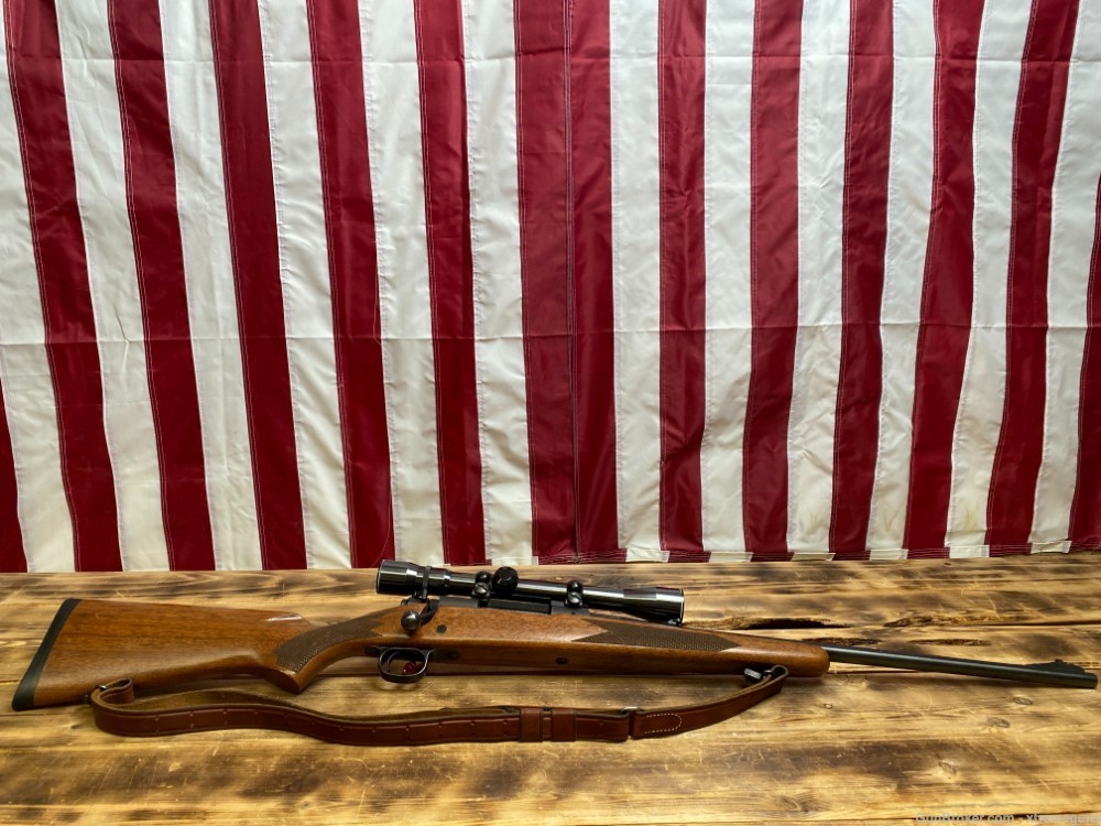 Winchester Model 70 Westerner .270 win. With Challenger by Weaver 3x9 Scope-img-0