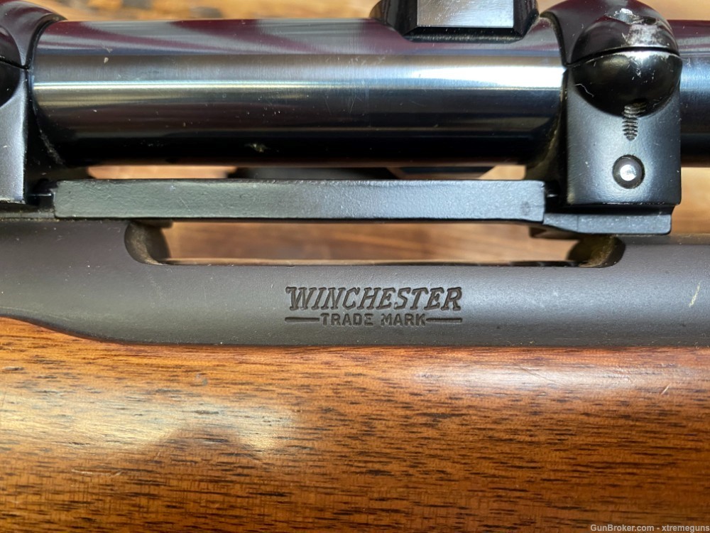 Winchester Model 70 Westerner .270 win. With Challenger by Weaver 3x9 Scope-img-11