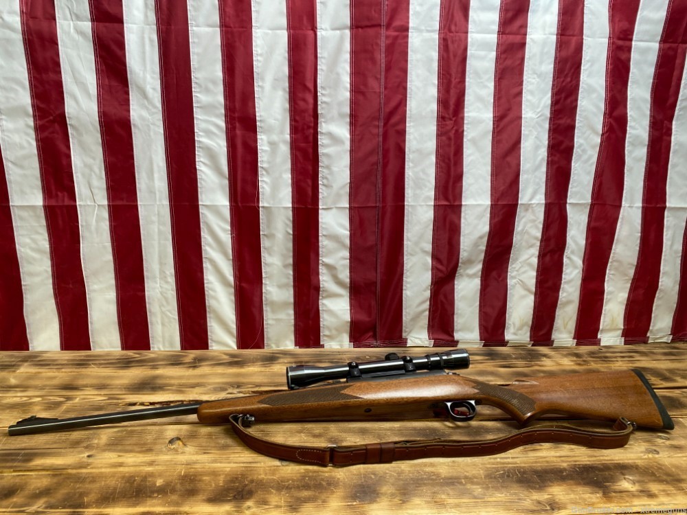 Winchester Model 70 Westerner .270 win. With Challenger by Weaver 3x9 Scope-img-6
