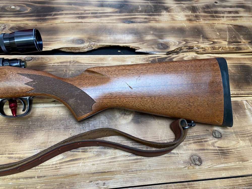 Winchester Model 70 Westerner .270 win. With Challenger by Weaver 3x9 Scope-img-7