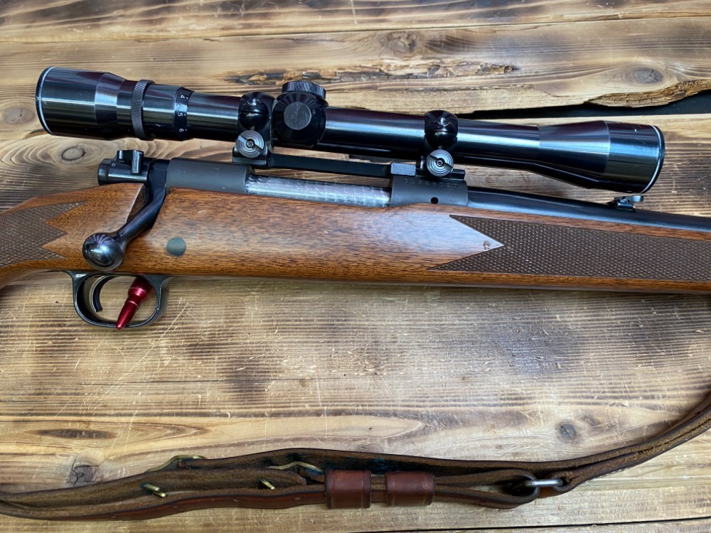 Winchester Model 70 Westerner .270 win. With Challenger by Weaver 3x9 Scope-img-2