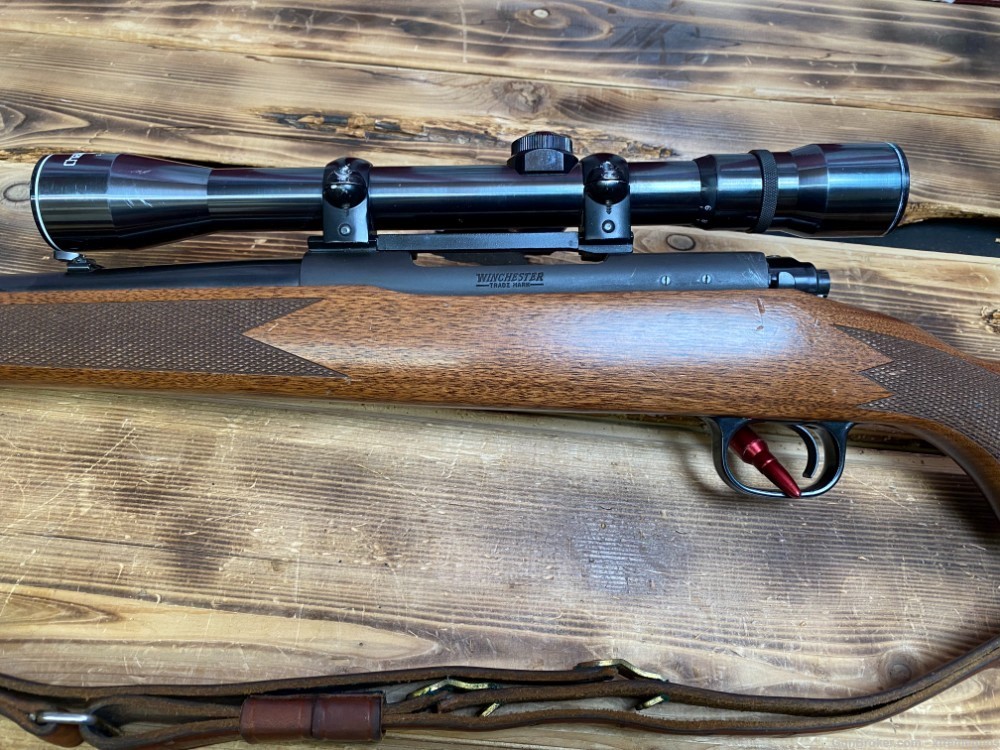 Winchester Model 70 Westerner .270 win. With Challenger by Weaver 3x9 Scope-img-8