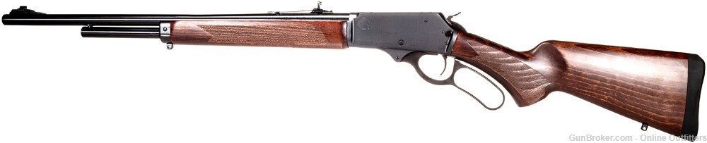 Rossi R95 30-30 Win Lever Action 20" 5+1 Hardwood Stock 953030201 -img-1