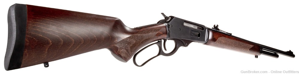 Rossi R95 30-30 Win Lever Action 20" 5+1 Hardwood Stock 953030201 -img-2