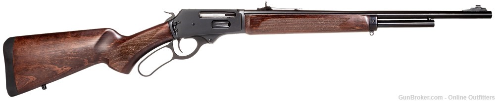 Rossi R95 30-30 Win Lever Action 20" 5+1 Hardwood Stock 953030201 -img-0