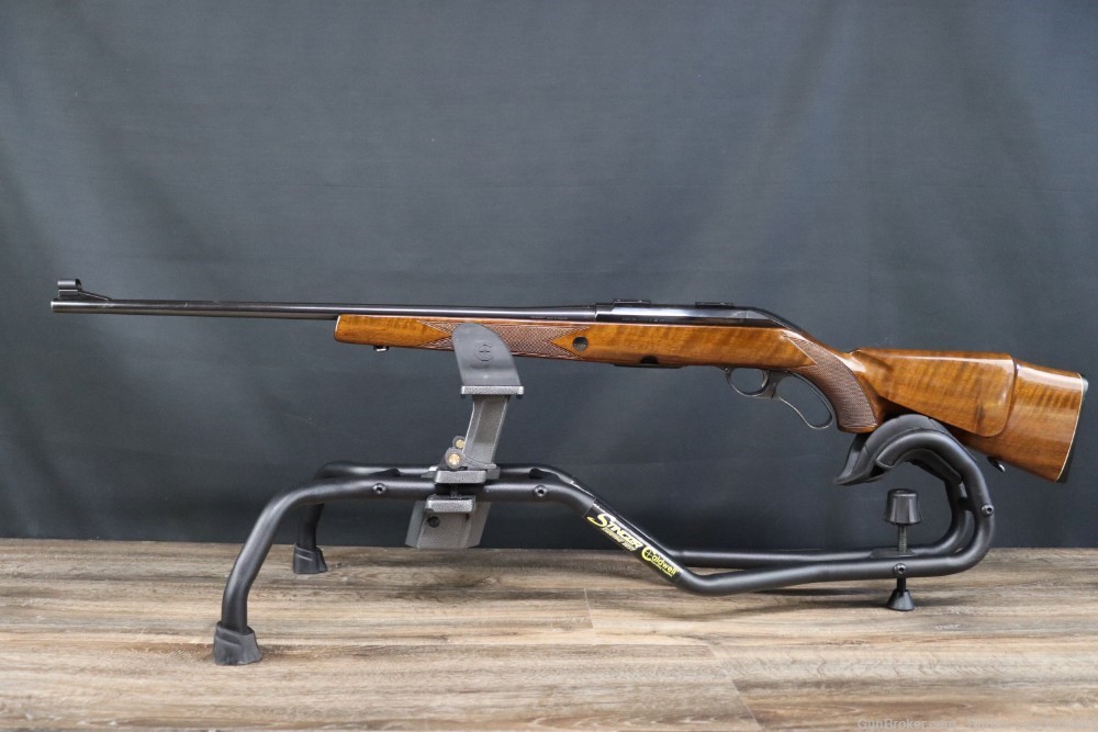 Sako Finnwolf .243 Win. Lever Action Rifle w/ 4 Rounds Box Magazine-img-4