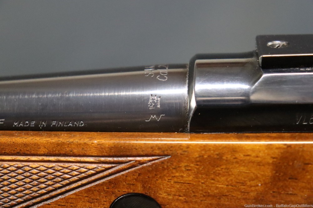 Sako Finnwolf .243 Win. Lever Action Rifle w/ 4 Rounds Box Magazine-img-11