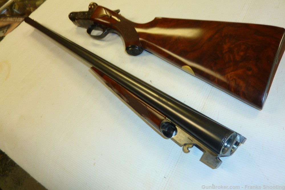 PARKER REPRODUCTION BY WINCHESTER 12 GA DHE  UNFIRED-img-21
