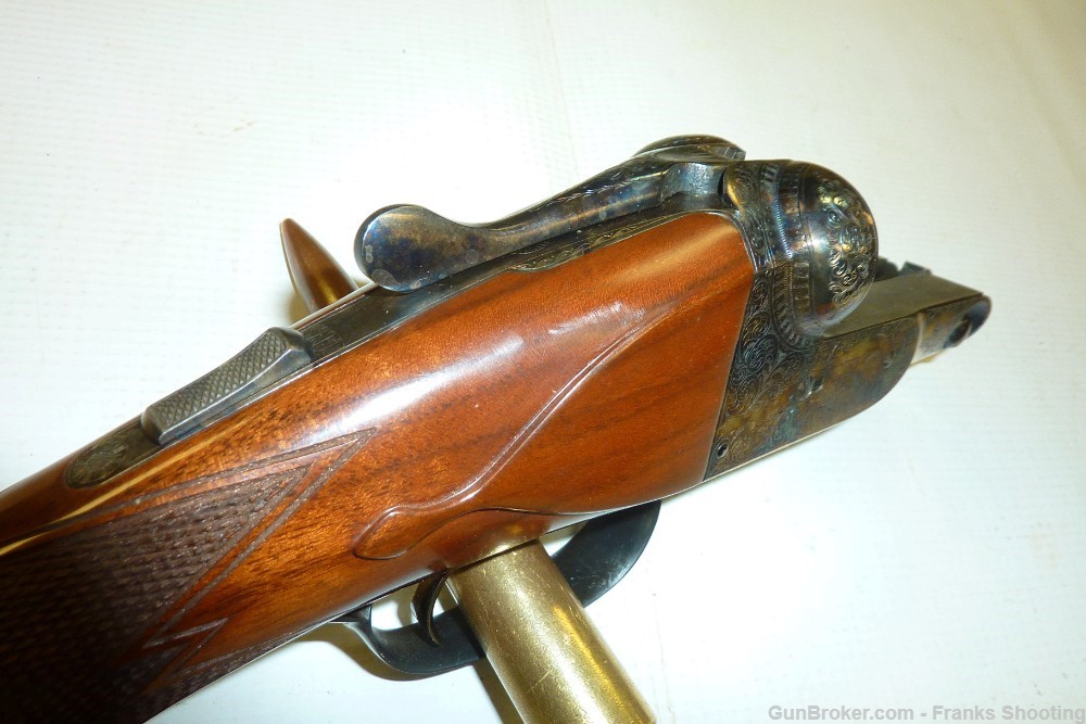 PARKER REPRODUCTION BY WINCHESTER 12 GA DHE  UNFIRED-img-10
