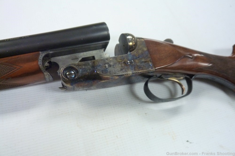 PARKER REPRODUCTION BY WINCHESTER 12 GA DHE  UNFIRED-img-30