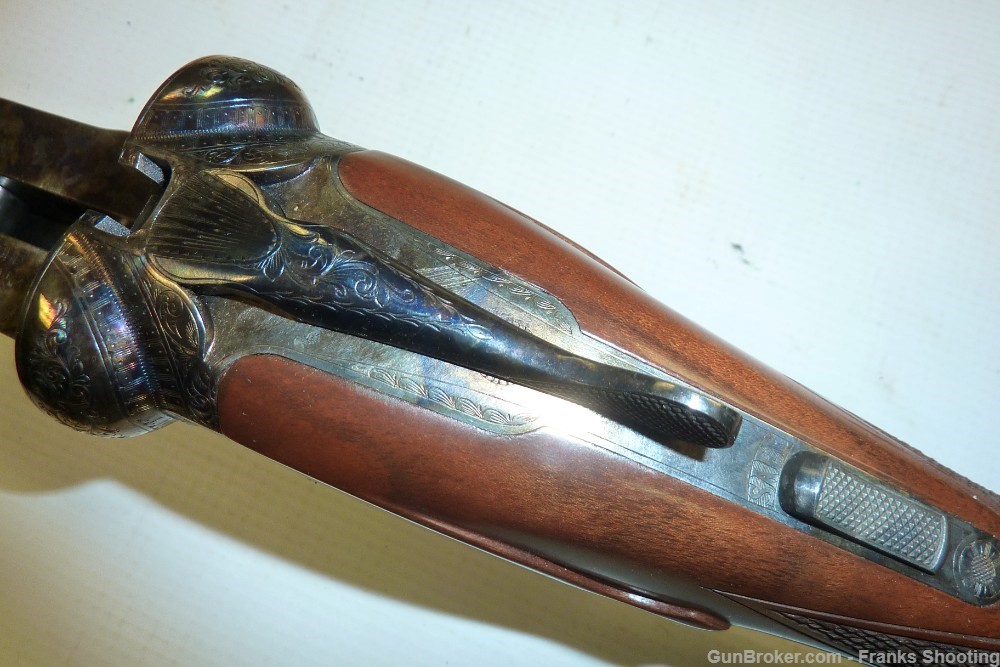 PARKER REPRODUCTION BY WINCHESTER 12 GA DHE  UNFIRED-img-14