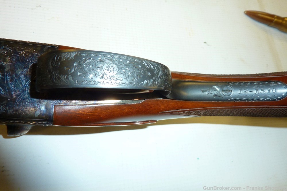 PARKER REPRODUCTION BY WINCHESTER 12 GA DHE  UNFIRED-img-17