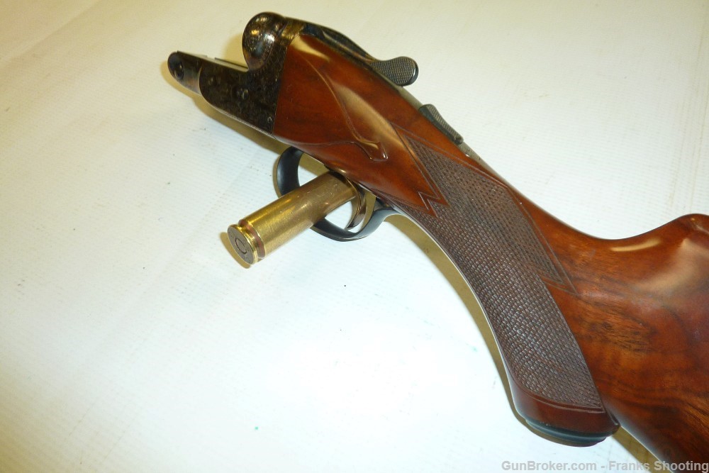 PARKER REPRODUCTION BY WINCHESTER 12 GA DHE  UNFIRED-img-4