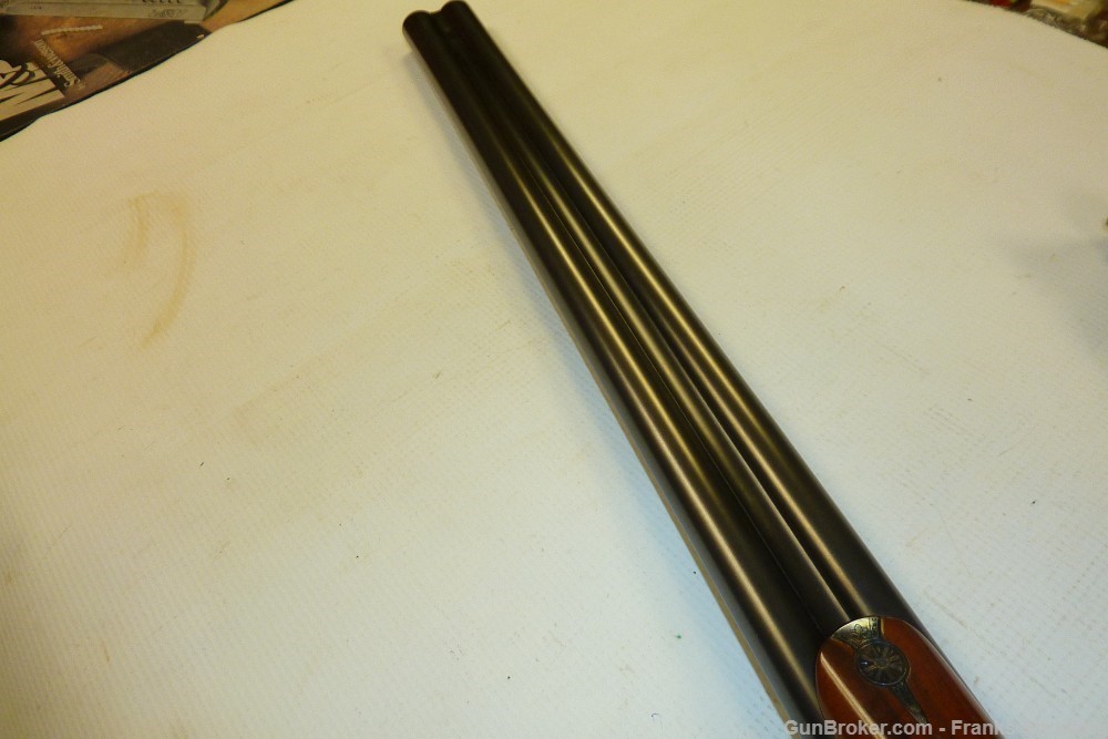 PARKER REPRODUCTION BY WINCHESTER 12 GA DHE  UNFIRED-img-26