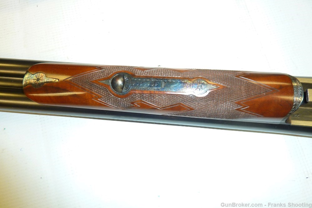 PARKER REPRODUCTION BY WINCHESTER 12 GA DHE  UNFIRED-img-23